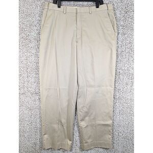 LL Bean Pants Men's 38x30 (Tag 38) Beige Khaki Chino Comfort‎ Waist